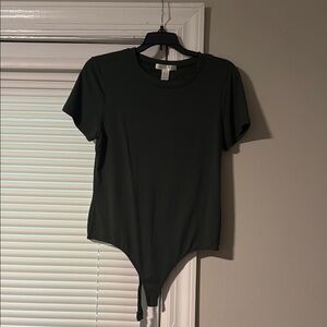 Dark green Women's Top